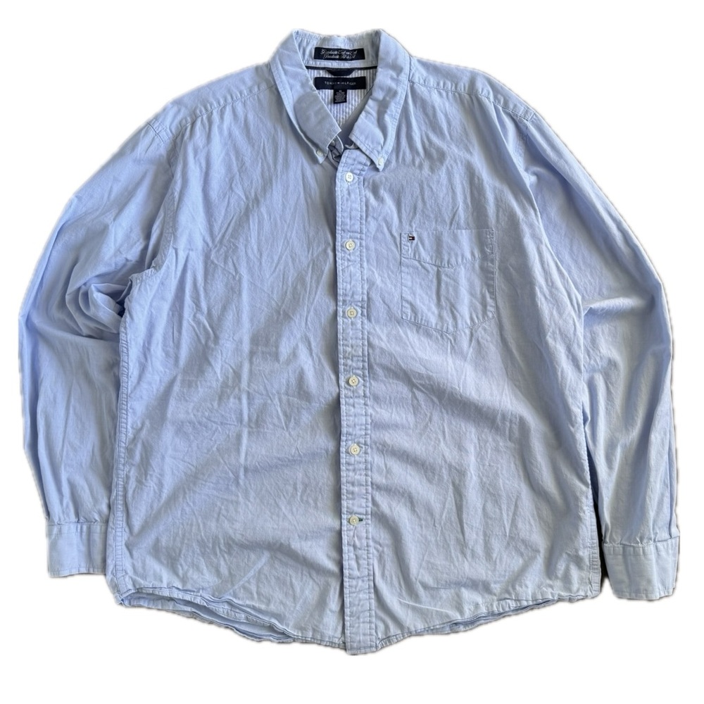 Tommy Hilfiger Light Blue Classic Button-Down